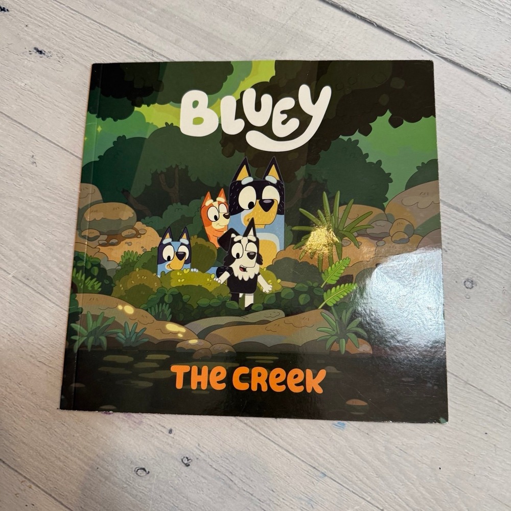 Bluey the Creek softcover book